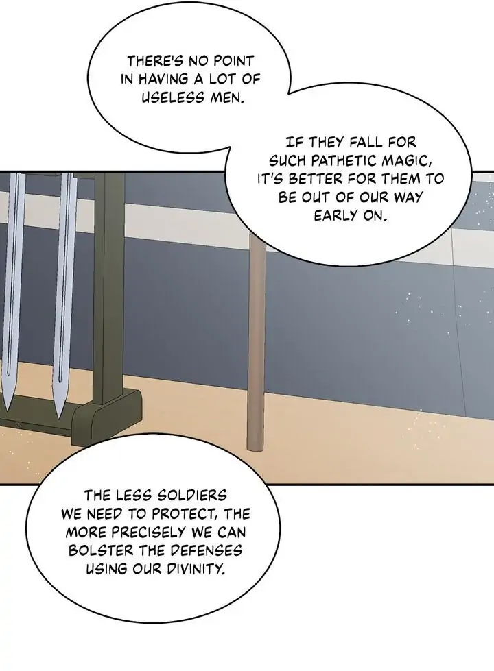 I’m the Ex-Girlfriend of a Soldier chapter 77 - page 46